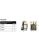 Tenson Camper Roll-Top Backpack 20/29 L Batoh "Roll-Top" 84.8504 dark navy Tenson Camper Roll-Top Backpack 20/29 L Batoh "Roll-Top" 84.8504 dark navy