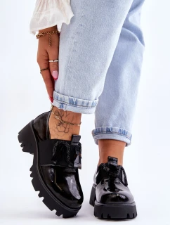 Lakované Boty S Černá model 21611546 - S.Barski