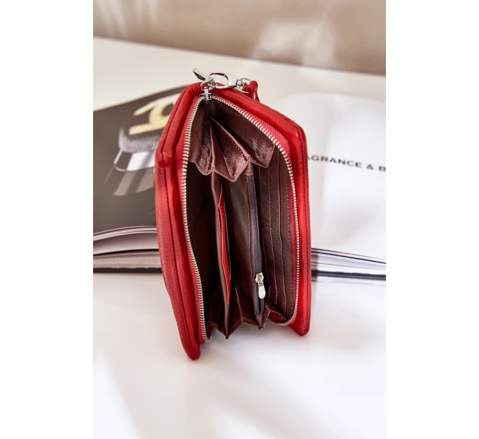 Velká Dámská Peněženka S Eko Kůže Červená model 21681871 - Boto