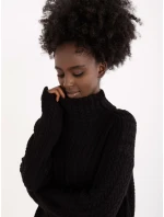 Sukienka BA SK model 21055348 czarny - FPrice Sukienka BA SK model 21055348 czarny - FPrice