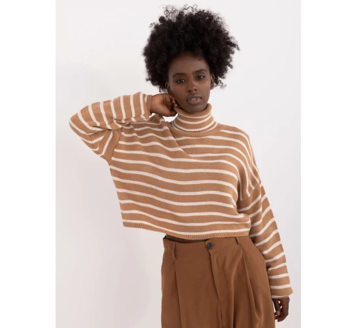 Jumper BA SW 0529.22 ťava