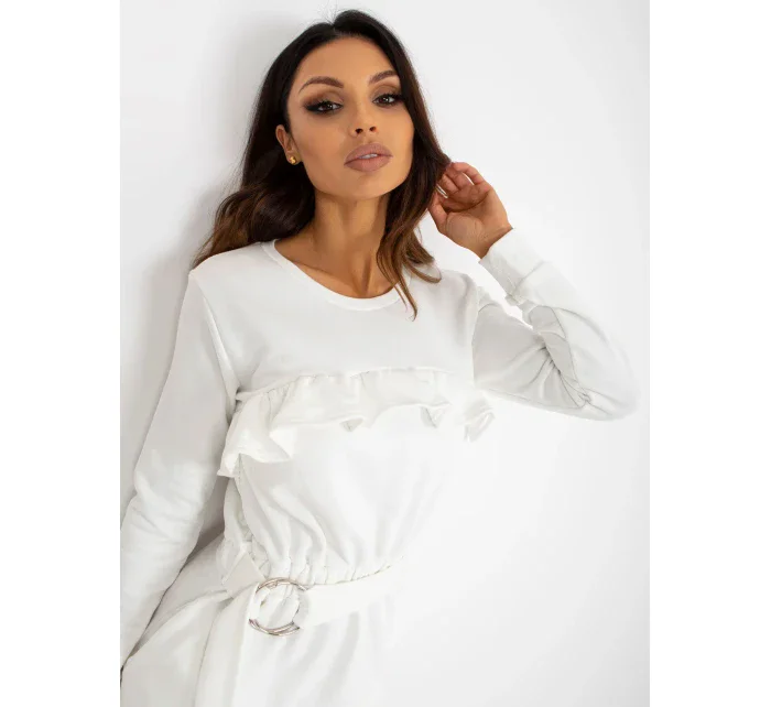 Dámske šaty EM SK HS 21 570.54P ecru - FPrice Dámske šaty EM SK HS 21 570.54P ecru - FPrice