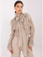 Koszula IT KS model 21795634 beżowy - FPrice Koszula IT KS model 21795634 beżowy - FPrice