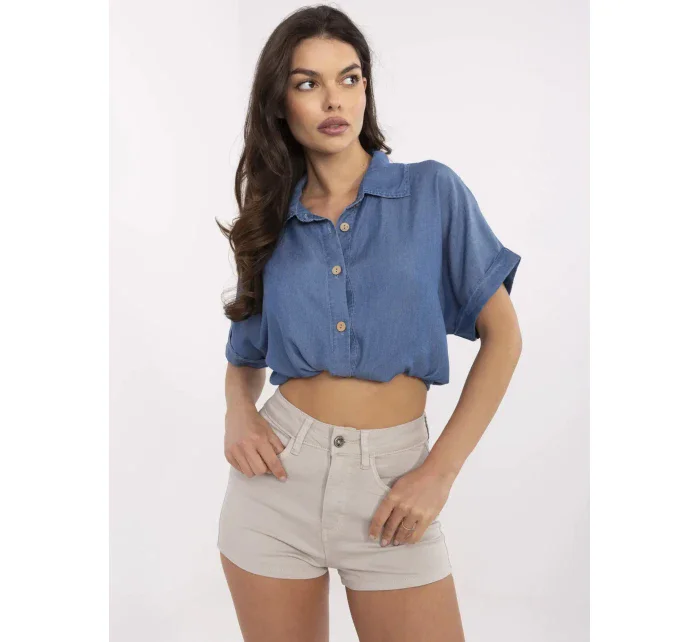 Šortky JMP SN VF808 7.35P svetlo šedá Šortky JMP SN VF808 7.35P svetlo šedá