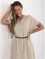 Sukienka MI SK model 21121836 beżowy - FPrice
