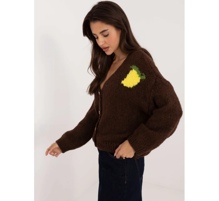 Jumper MI SW model 20506952 hnědý - FPrice Jumper MI SW model 20506952 hnědý - FPrice