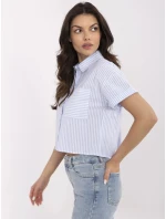 Koszula NM KS jasny niebieski model 21057922 - FPrice Koszula NM KS jasny niebieski model 21057922 - FPrice