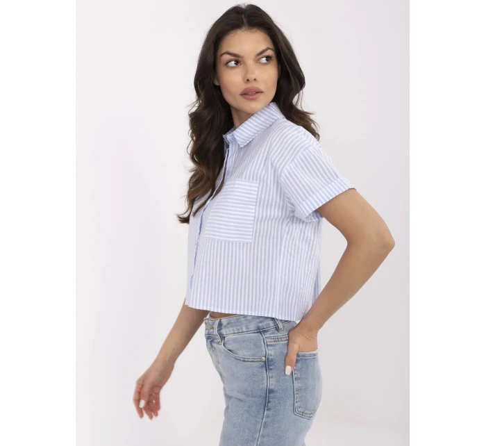 Koszula NM KS jasny niebieski model 21057922 - FPrice Koszula NM KS jasny niebieski model 21057922 - FPrice