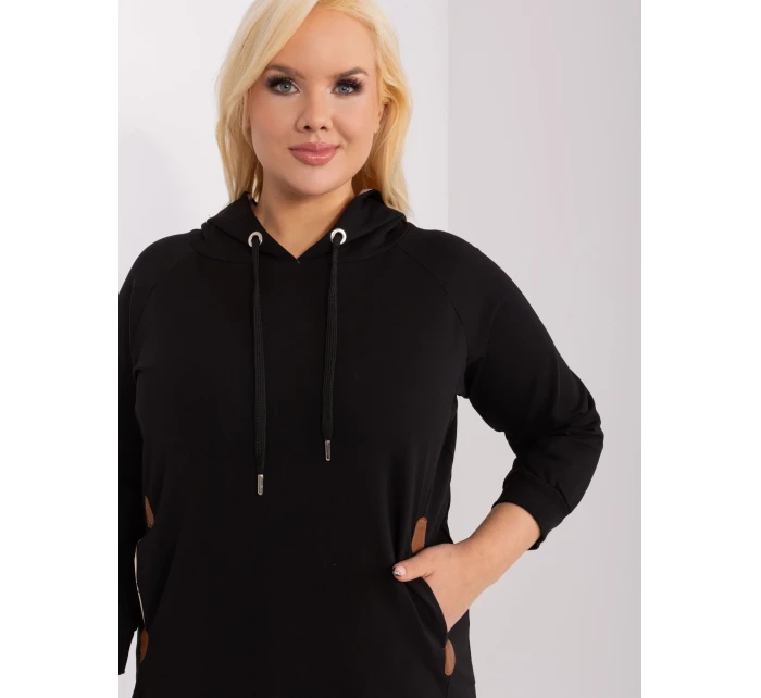 Bluza RV BL model 19394561 czarny - FPrice Bluza RV BL model 19394561 czarny - FPrice