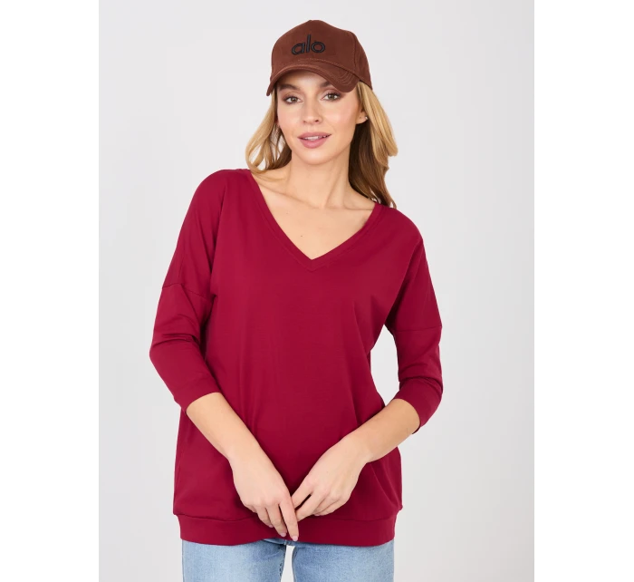 Blúzka RV BZ A1192.71 bordová