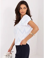 Blúzka RV BZ A1266.94 svetlo modrá