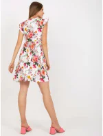 Dámské šaty RV SK model 17505336 bílé a červené - FPrice