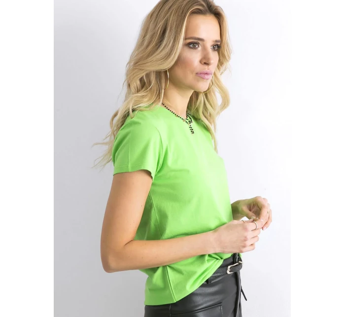 Tričko RV TS model 14823787 světle zelená - FPrice Tričko RV TS model 14823787 světle zelená - FPrice