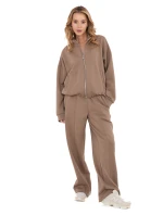 Nohavice SM SP A1561.25 dark lilac Nohavice SM SP A1561.25 dark lilac