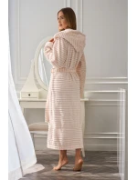 Šaty Robin Long 2599 Apricot - L&L Šaty Robin Long 2599 Apricot - L&L