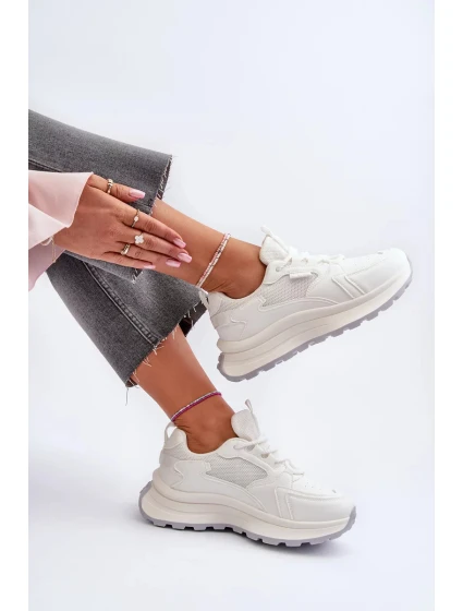 HI-POLY SYSTEM Big Star Dámske tenisky White HI-POLY SYSTEM Big Star Dámske tenisky White