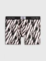 Pánske boxerky 000NB3406A AC2 čierno-biele - Calvin Klein