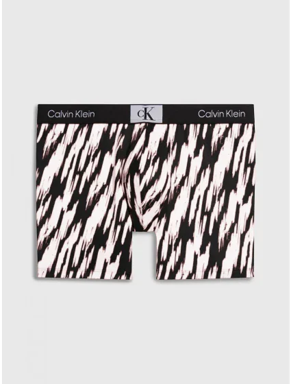Pánske boxerky 000NB3406A AC2 čierno-biele - Calvin Klein Pánske boxerky 000NB3406A AC2 čierno-biele - Calvin Klein