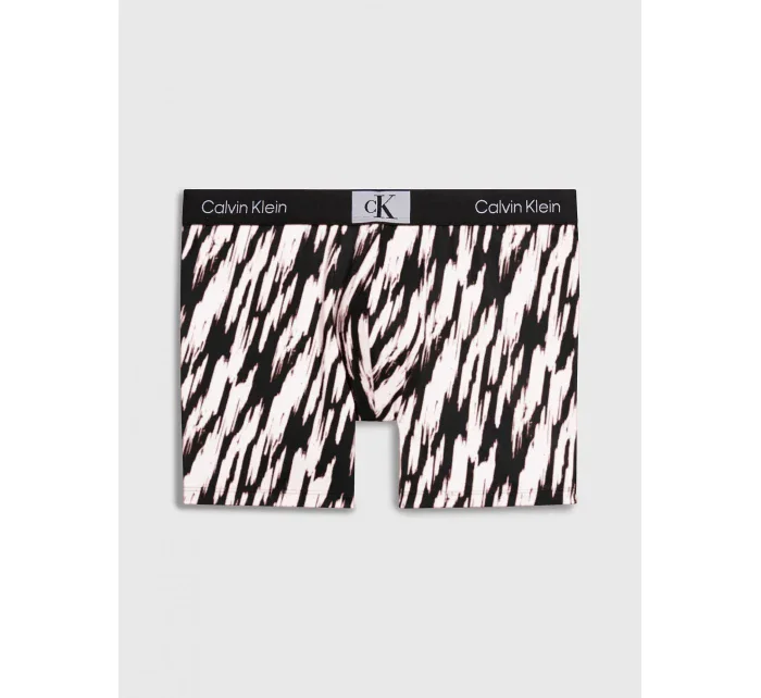 Pánske boxerky 000NB3406A AC2 čierno-biele - Calvin Klein Pánske boxerky 000NB3406A AC2 čierno-biele - Calvin Klein