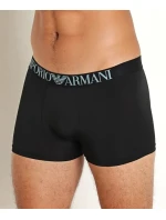 Pánske boxerky 111290 3F535 00020 čierne - Emporio Armani