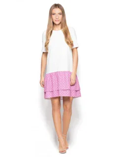 Denné šaty model 77027 Katrus