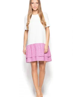 Denné šaty model 77027 Katrus