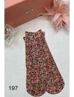 Dámske vzorované ponožky Magnetism lycra 20 den