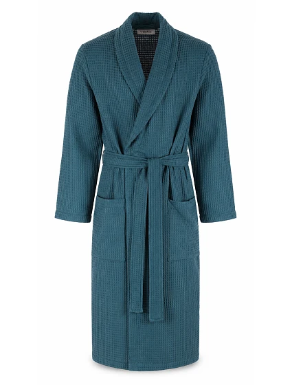 Pánský župan Teal model 22190526 - Vestis Pánský župan Teal model 22190526 - Vestis