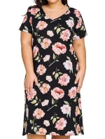 Nočná košeľa 3160 Peony - TARO