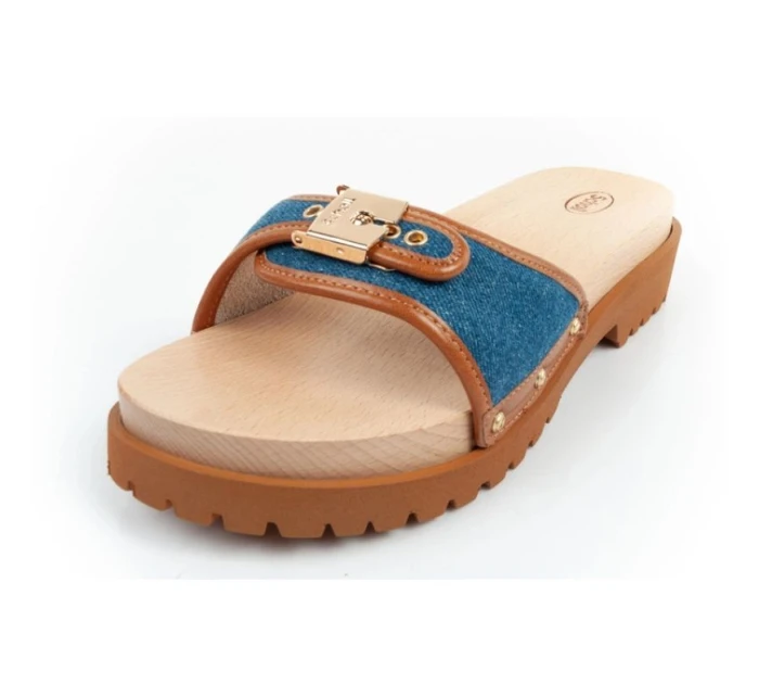 Scholl Pescura Iconic W F305492349 dámske dreváky žabky Scholl Pescura Iconic W F305492349 dámske dreváky žabky