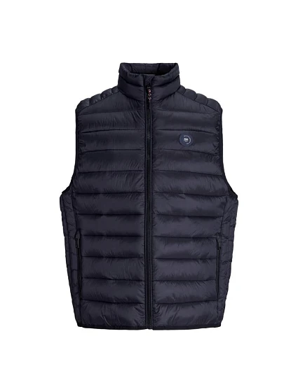 pánská vesta bez rukávů LIGHT BLACK model 21720426 - Jack&Jones pánská vesta bez rukávů LIGHT BLACK model 21720426 - Jack&Jones