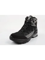 pánská trekingová sportovní obuv model 21917870 Goretex leather grey black - Aku