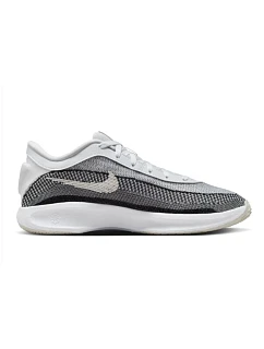 Basketbalová obuv Nike G.T. Hustle Academy Grey/White - FJ7791-100