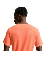 Pánské tričko Nike Nsw Tee Icon Futura, oranžové, AR5004 835 Pánské tričko Nike Nsw Tee Icon Futura, oranžové, AR5004 835