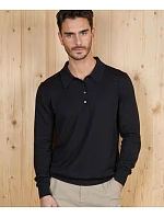 NEOBLU Stefan Pánský polo svetr 24.3986 night blue NEOBLU Stefan Pánský polo svetr 24.3986 night blue