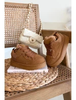 Dětské tenisky s podšívkou Camel model 21718540 - Boto Dětské tenisky s podšívkou Camel model 21718540 - Boto