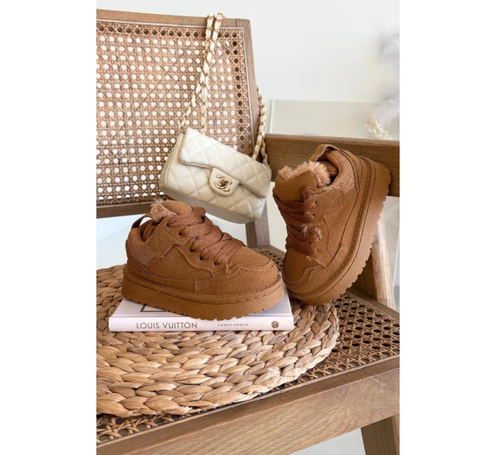 Dětské tenisky s podšívkou Camel model 21718540 - Boto Dětské tenisky s podšívkou Camel model 21718540 - Boto