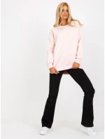 Mikina EM BL 623.06 svetlo ružová