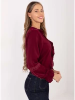 Blúzka IT BZ 8738.24 bordová Blúzka IT BZ 8738.24 bordová