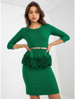 Dámske šaty LK SK 506553 zelené
