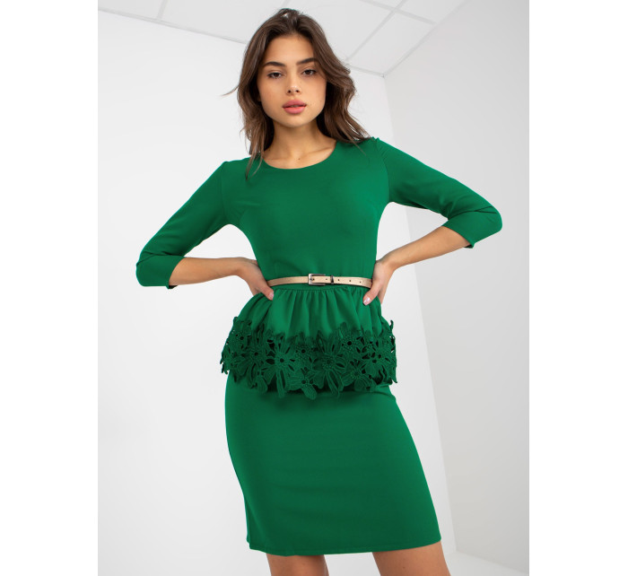 Dámske šaty LK SK 506553 zelené