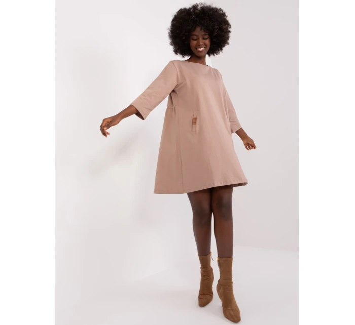 Šaty RV SK 6274.36P tmavo lila Šaty RV SK 6274.36P tmavo lila