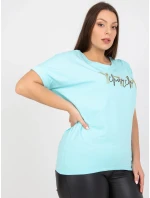 Tričko RV TS 7919.01X mäta Tričko RV TS 7919.01X mäta