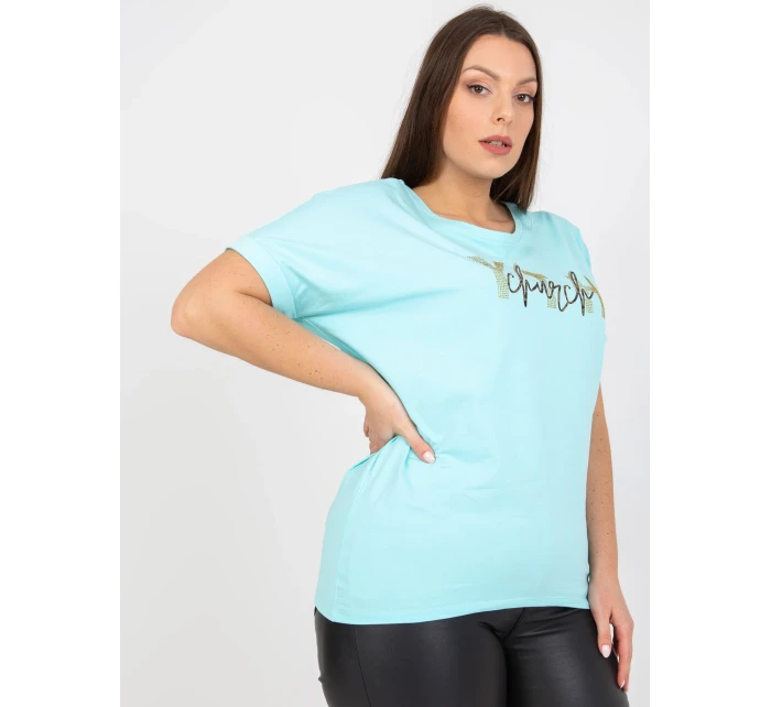 Tričko RV TS 7919.01X mäta Tričko RV TS 7919.01X mäta