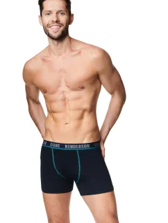 Boxerky Archer 39318-MLC Súprava 2 ks Green/Green - Henderson