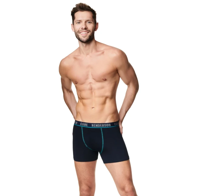 Boxerky Archer 39318-MLC Súprava 2 ks Green/Green - Henderson