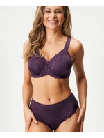 Ladyform mäkké maxi nohavičky tmavo fialové 00EH - Triumph