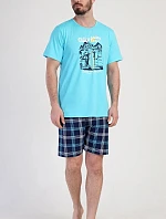 Pánske pyžamové šortky California - Vienetta