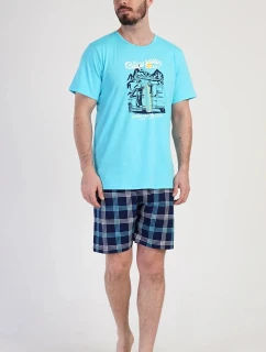 Pánske pyžamové šortky California - Vienetta