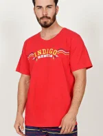 Pánske pyžamo kapri Indigo